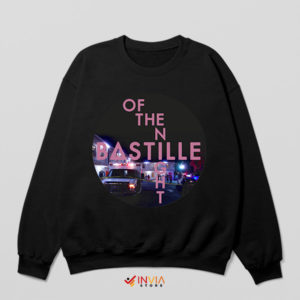 Rule the Night with Our Bastille Black Sweatshirt