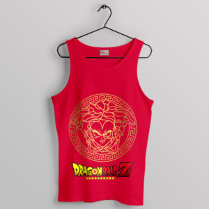 Saiyan Signature Fashion on Vegeta Red Tank Top