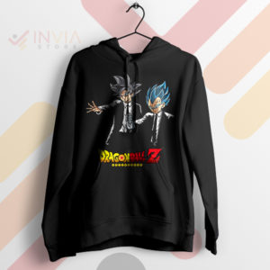 Saiyan Spirit in Our Pulp Fiction Scene Hoodie