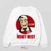 Salvador Dalí Mask Money Heist x KFC Sweatshirt
