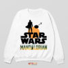 Sands of the Force Mandalorian Sunset Sweatshirt