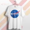 Satanic Space Mission NASA Logo T-Shirt