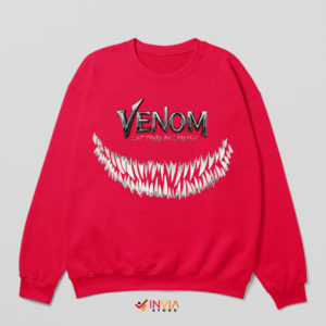 Savage Smile Venom's Teeth Red Sweatshirt