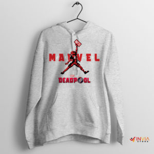 Scene Deadpool Marvel Jesus MCU Sport Grey Hoodie