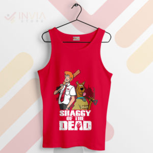 Scooby Snacks and Walking Zombies Red Tank Top