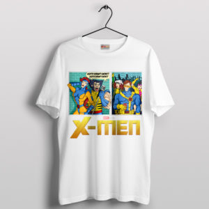 Scotty's Surprise X-Men Love Meme White T-Shirt