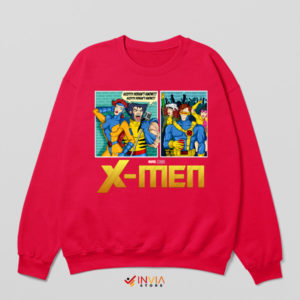 Scotty's Surprise X-Men Meme Red Sweatshirt