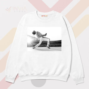 Sensational Live Aid '85 Freddie On Stage Sweatshirt