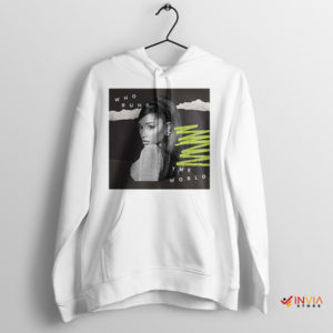 Set the Trend Ariana Who Run the World Hoodie