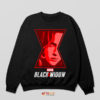 Sexy Warrior Natasha Black Widow Sweatshirt