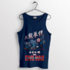 Shoryuken Star Captain America Tank Top
