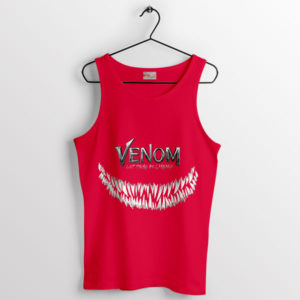 Sinister Grin Venom's Teeth Smile Red Tank Top