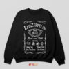 Sippin' on Zeppelin Old Skool Sweatshirt