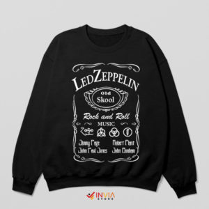 Sippin' on Zeppelin Old Skool Sweatshirt