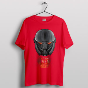 Sith Helmet Star Wars Darth Vader Dark Red T-Shirt