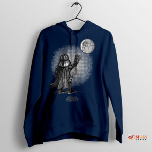 Sith Lord Banksy's Darth Vader Balloon Navy Hoodie