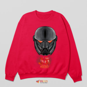 Sith Lords Darth Vader Dark Red Sweatshirt