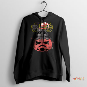 Sith Scares Darth Vader's Pumpkin Hoodie