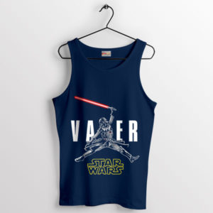 Sith Slam Dunk Air Vader Jordan Navy Tank Top