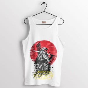 Sith Style Darth Vader Samurai Tank Top