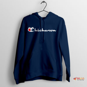 Sizzle in Style Chicharrón Dish Champion Navy Hoodie