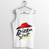 Slice And Style Pizza Slut Logo Tank Top