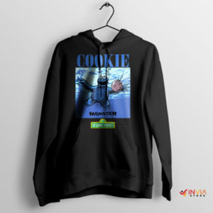Smells Like Cookie Monster Nirvana Black Hoodie