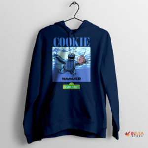Smells Like Cookie Monster Nirvana Hoodie