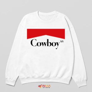 Smokey Trails Cowboy Wilderness Sweatshirt