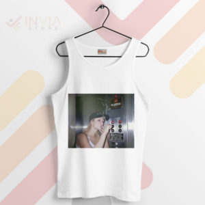 Smoking Meme in The Elevator Paris Hilton Tank Top