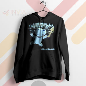 Snoopy Grunge Nevermind Nirvana Nostalgia Black Hoodie
