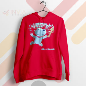Snoopy Grunge Nevermind Nirvana Nostalgia Red Hoodie