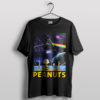 Snoopy on the Dark Side Pink Floyd T-Shirt
