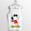 Snoopy's Effortless Cool Pose Tank Top