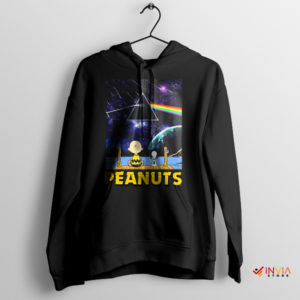 Snoopy's Moon Adventure Floyd Tribute Hoodie