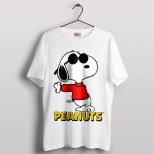 Snoopy's Swagger Cool Pose T-Shirt
