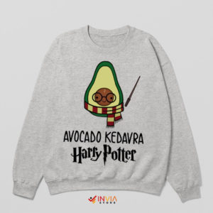 Some Fun Avocado Kadavra Potter Sport Grey Sweatshirt