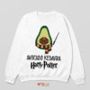 Some Fun Avocado Kadavra Potter Sweatshirt