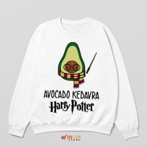 Some Fun Avocado Kadavra Potter Sweatshirt