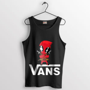 Some Fun With Deadpool Vans Black Tank Top