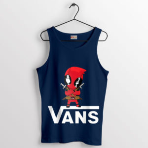 Some Fun With Deadpool Vans Navy Tank Top