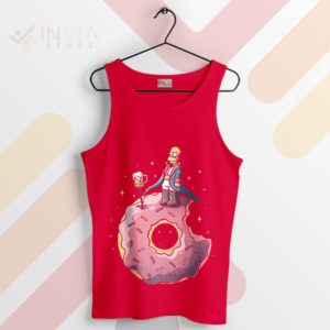Some Fun with Homer Donut Paradise Red Tank Top