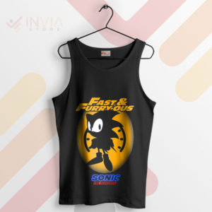 Sonic's Rush Fast and Furry-ous Tank Top