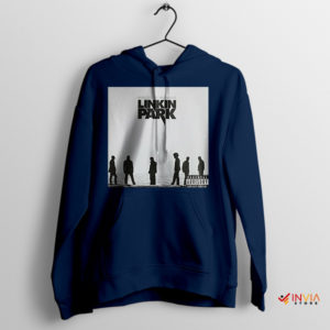 Soul of Linkin Park Minutes to Midnight Navy Hoodie