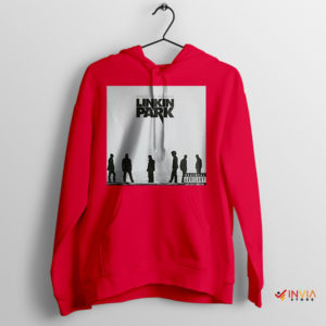 Soul of Linkin Park Minutes to Midnight Red Hoodie