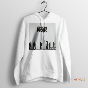 Soul of Linkin Park Minutes to Midnight White Hoodie