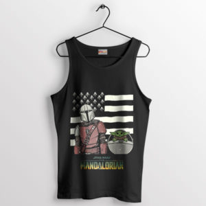 Space Jams Mando And Grogu Stankonia Tank Top