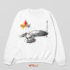 Space Odyssey Ukiyo-e Star Trek Sweatshirt