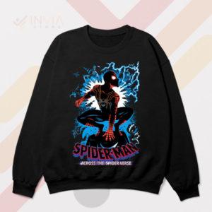 Spectacular Spider-Man Miles Morales Sweatshirt