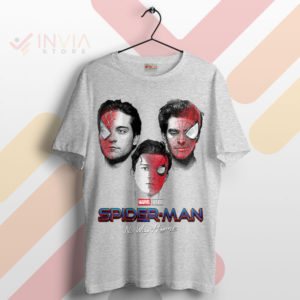 Spectacular The Parkers Spider-Man Multiverse Sport Grey T-Shirt